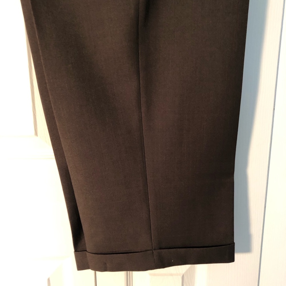 Brown dress pants. - Picture 2 of 3